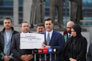 AK Parti'den Üsküdar Belediyesi Başkan Vekilliği seçimi iç