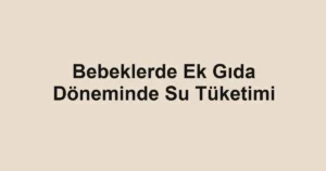 bebeklerde-ek-gida-doneminde-su-tuketimi