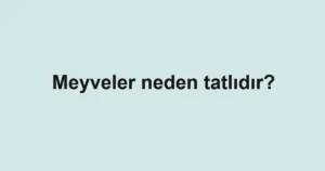 meyveler-neden-tatlidir